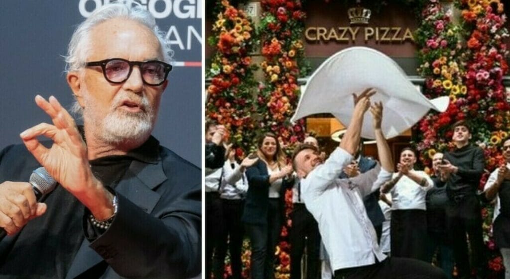 Crazy pizza: quanto costa la pizza di lusso di Briatore?