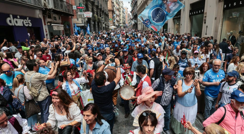 Turismo a Napoli: boom di presenze a settembre
