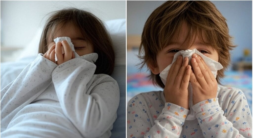 Tosse bambini: quando è il momento di preoccuparsi?