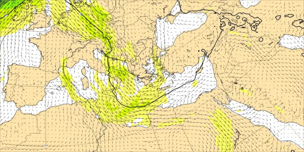 Napoli, meteo in miglioramento ma occhio alle nuvole