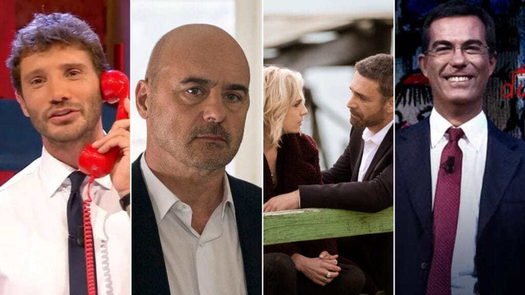 Ascolti TV: Montalbano vince in replica, chiude Buongiorno Mamma