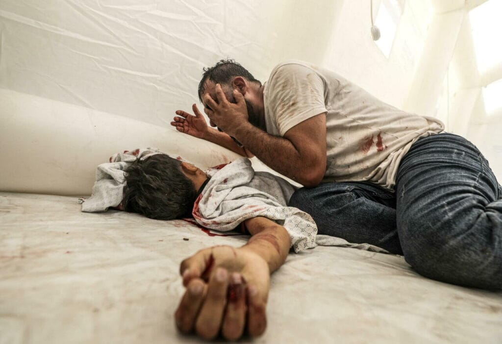 Gaza: 64.000 bambini vittime in due anni di guerra