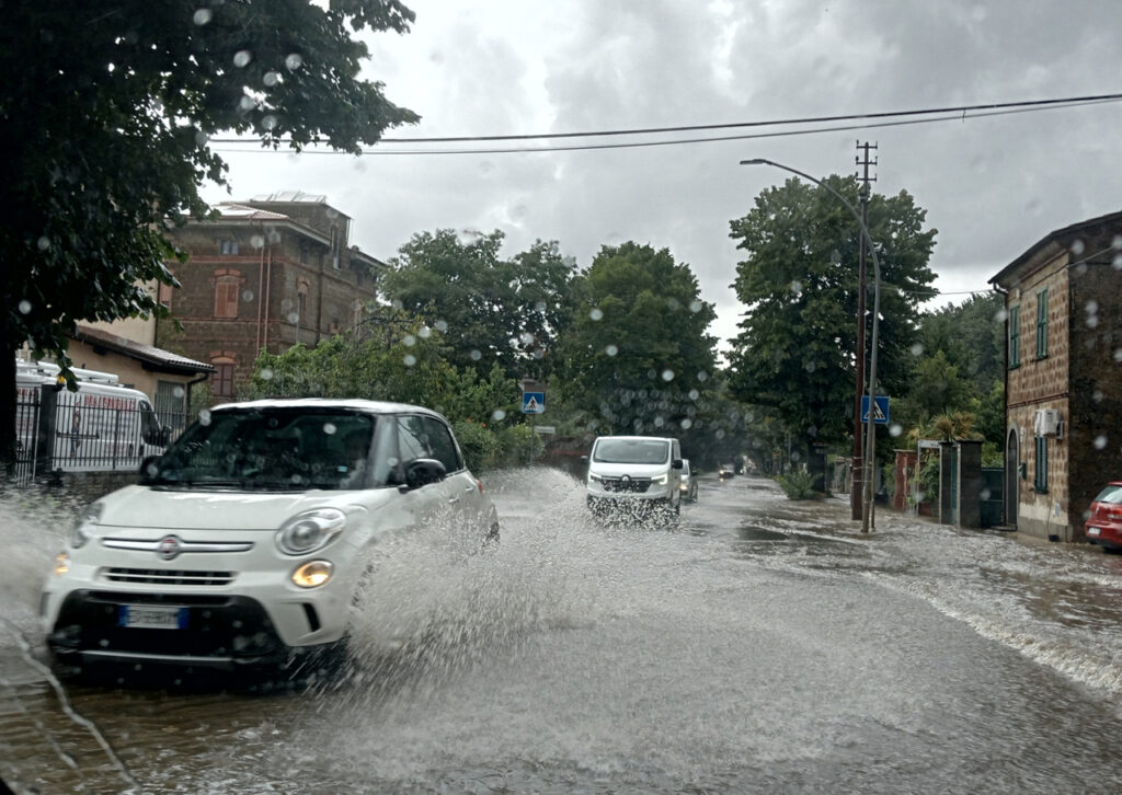 Temporali violenti in arrivo, scatta l'allerta gialla