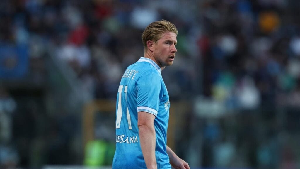 Kevin De Bruyne illumina: Napoli, che ruggito in Champions!