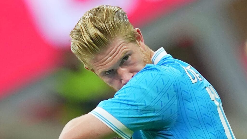 Hojlund e De Bruyne: Napoli vince in Champions League.