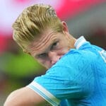 Hojlund e De Bruyne: Napoli vince in Champions League.
