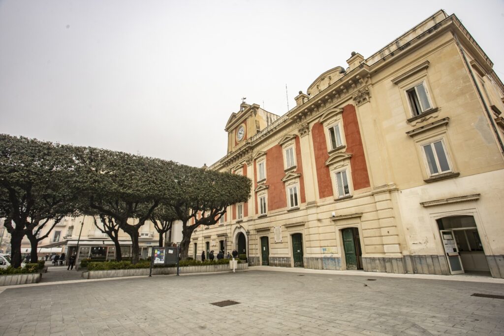 Cosa è successo nella villa comunale?