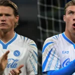Napoli, le condizioni di McTominay e Hojlund