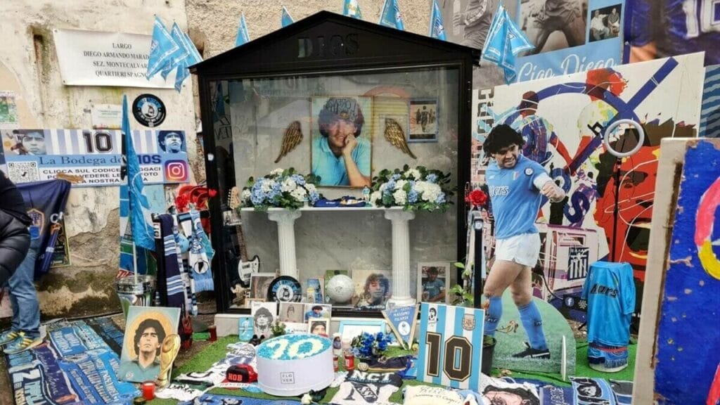 Largo Maradona: l'avvocato smentisce il sequestro