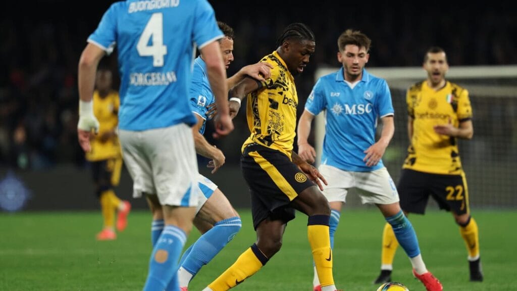 Thuram ko: il big match perde un protagonista.