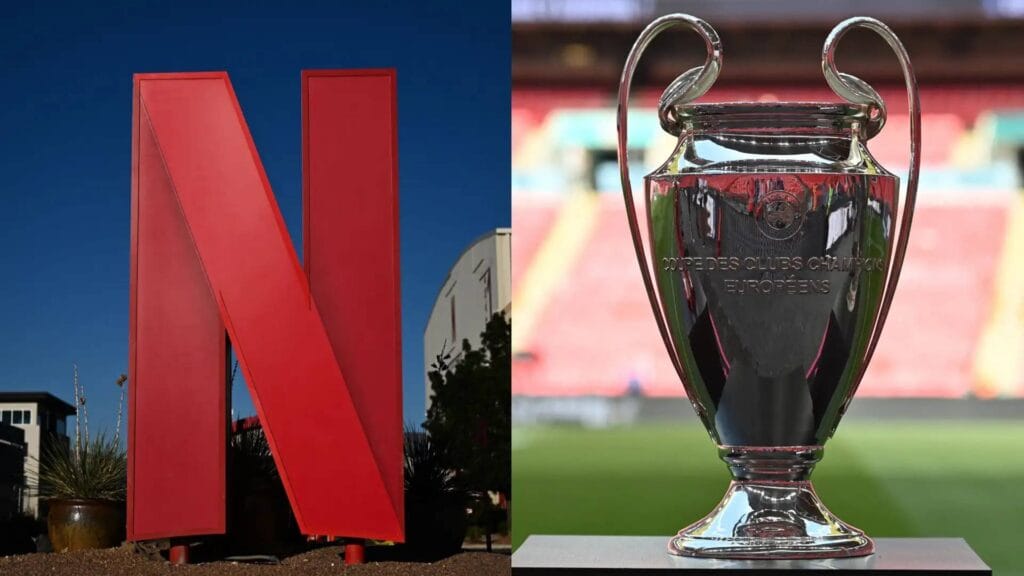 Netflix punta alla Champions League: la svolta