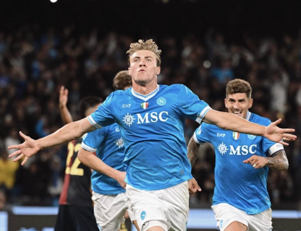 Napoli, che rimonta sul Genoa!