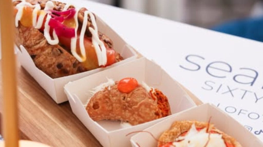 Napoli: uno street food norvegese con pasticcini di mare