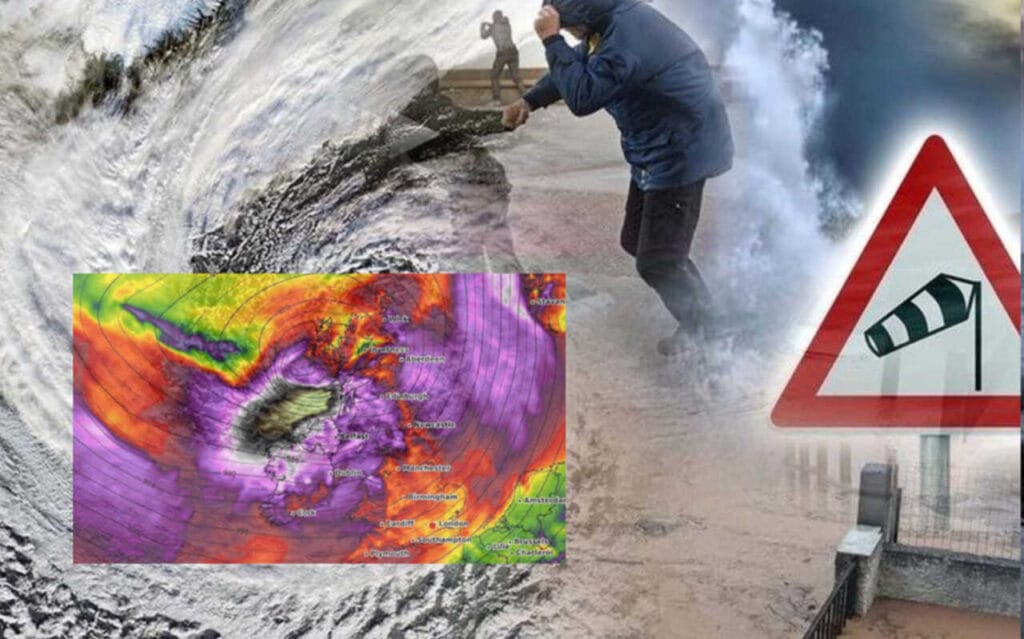 Tempesta Amy in arrivo: ecco dove e quando