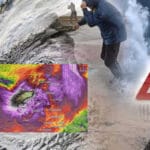 Tempesta Amy in arrivo: ecco dove e quando