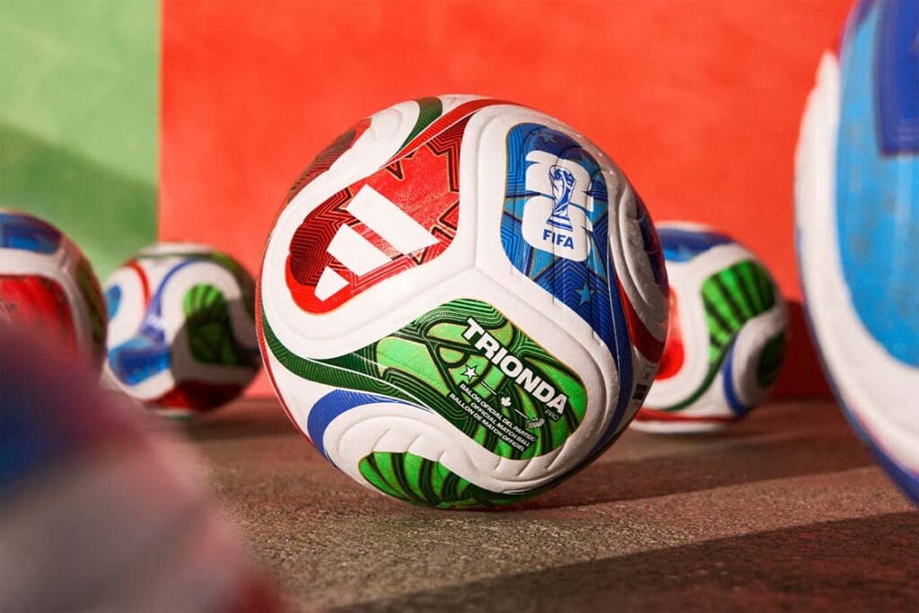 Come è fatto il pallone ufficiale del Mondiale 2026?