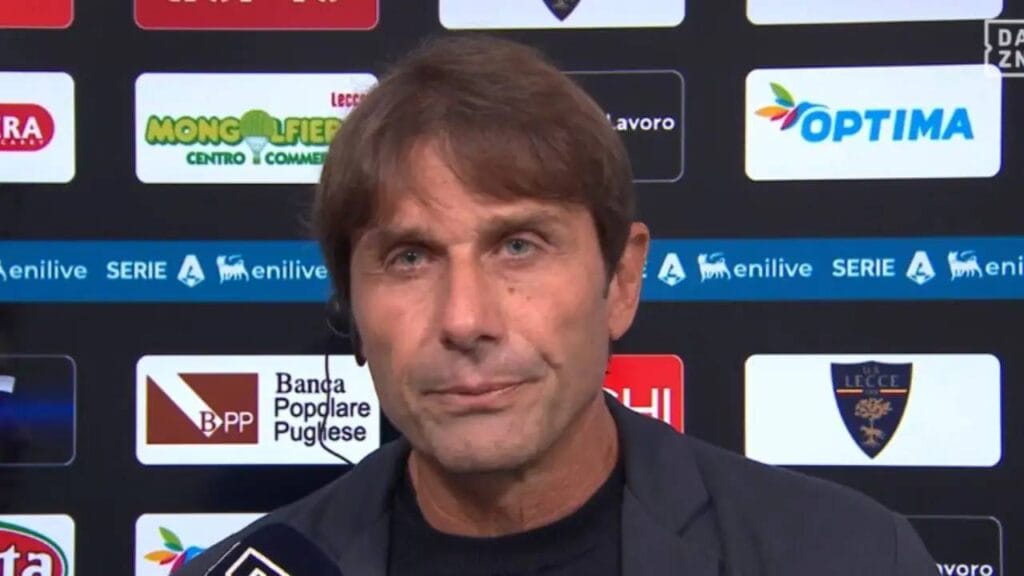 Italia: Conte smonta chi gioisce per l'infortunio di De Bruyne.