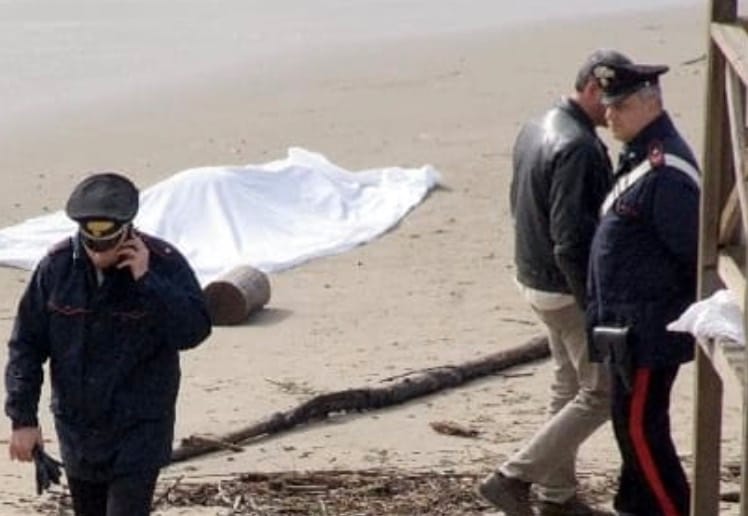 Tragedia a Capo Miseno: il corpo del finanziere