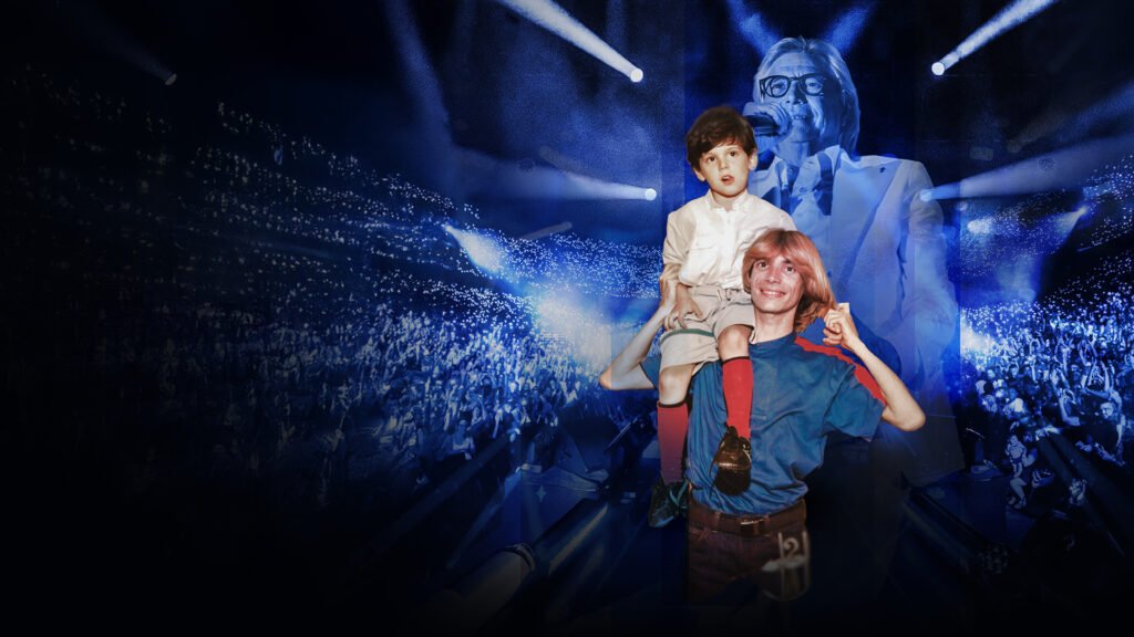 Nino D'Angelo, il film del figlio Toni sull'artista e il padre