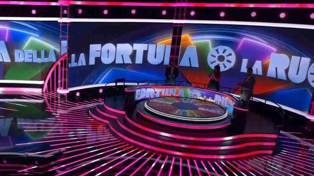 La Ruota della Fortuna si sposta? Scotti a rischio