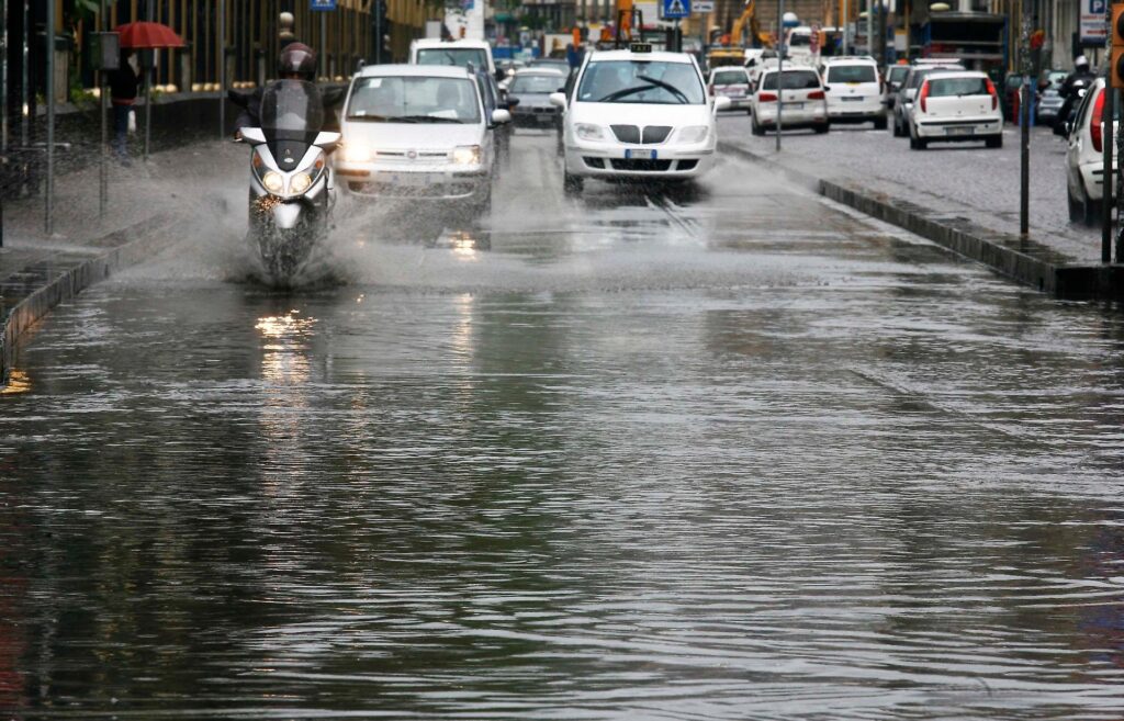 Protezione Civile Campania: allerta gialla per temporali