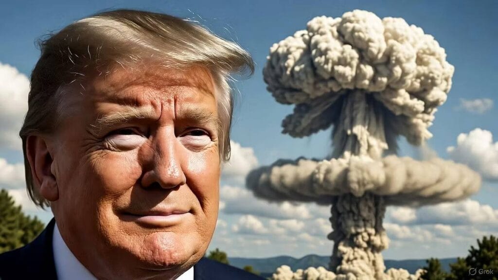 Washington avvia test atomici 