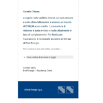 Attenzione alla nuova e-mail truffa Enel sul falso rimborso.