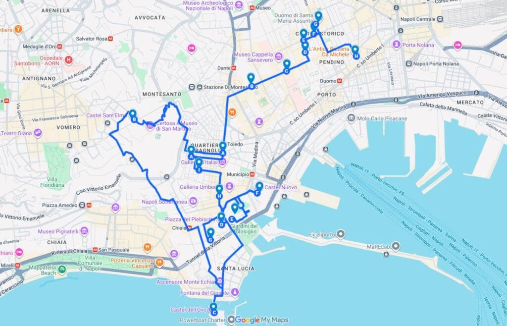 Cosa Vedere a Napoli a Piedi in un Giorno: Dalle Piazze ai Segreti