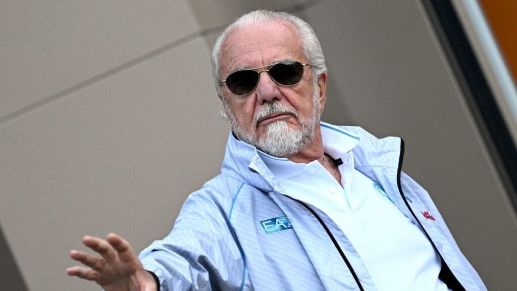 Il gup rinvia a giudizio De Laurentiis per le plusvalenze.