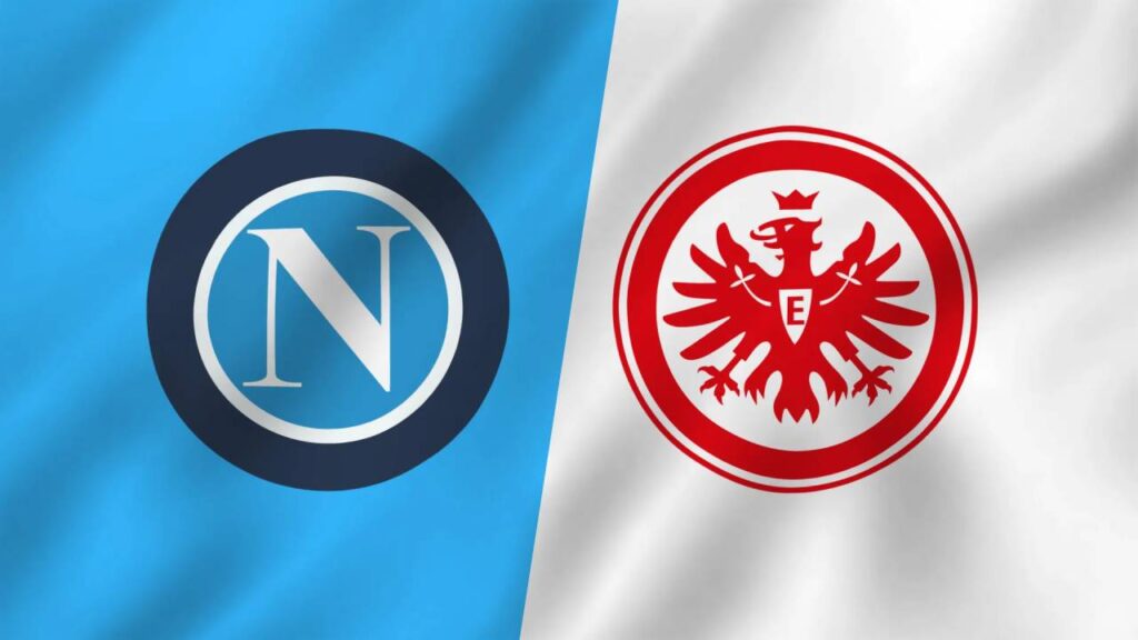 Napoli-Eintracht Francoforte: guida completa alla diretta tv