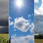 Vortice ciclonico minaccia le regioni meridionali