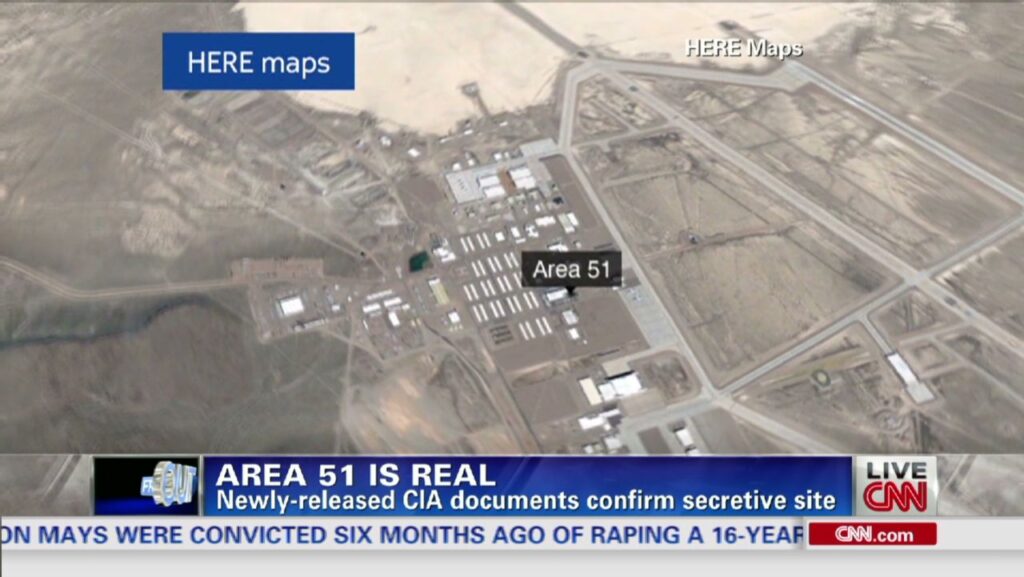 Area 51: La verità sulla base segreta è finalmente rivelata.