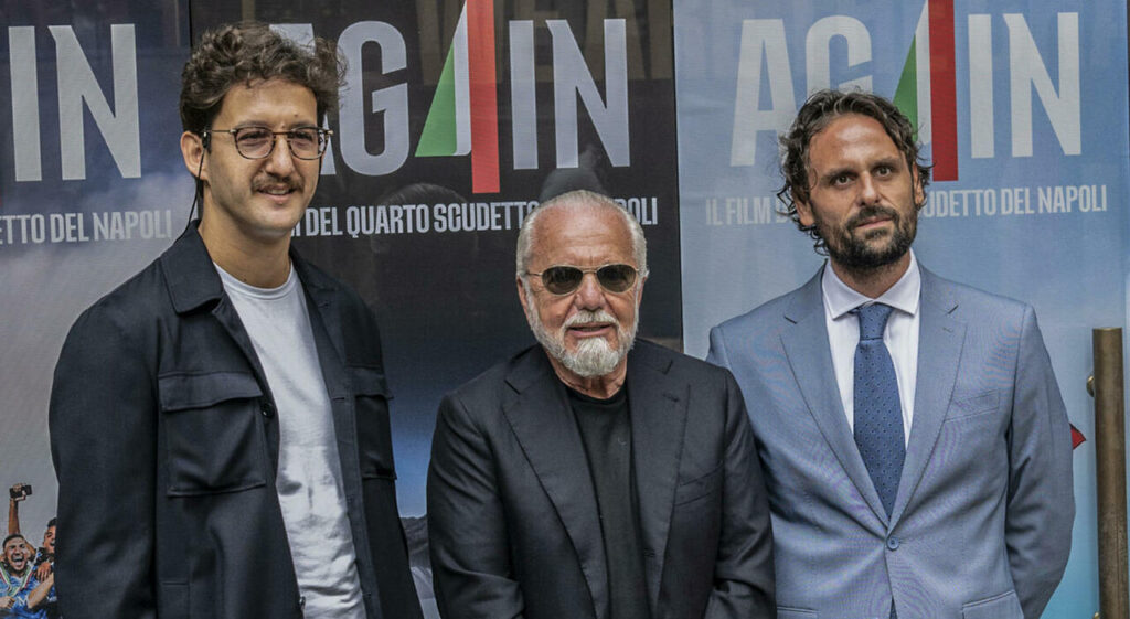 Napoli: il film dello scudetto arriva in tv, data e orario