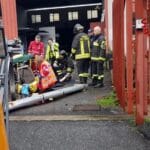 Incidente sul lavoro a Milano: travolto e ucciso da un muletto a Gessate.
