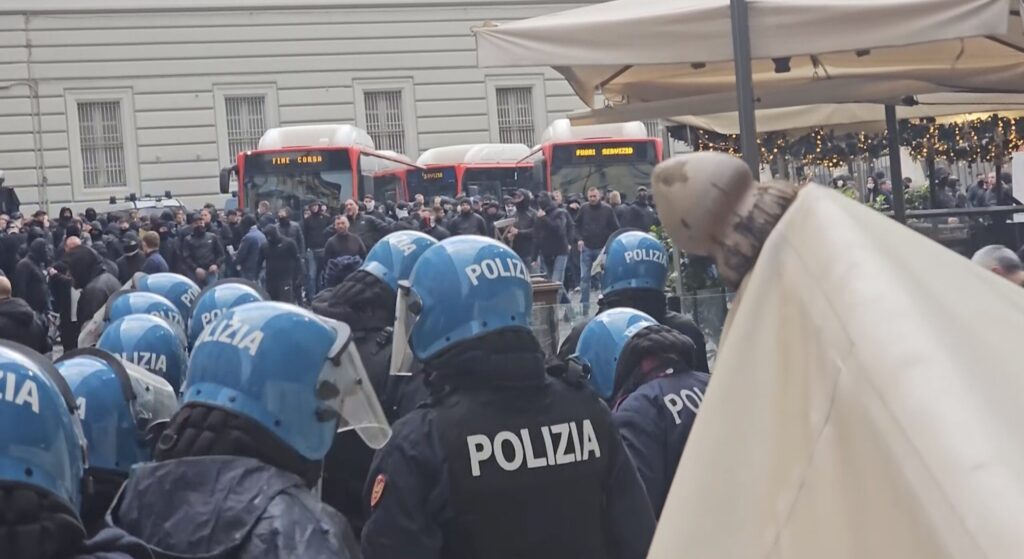 Napoli: Misure Choc per Eintracht