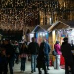 Natale al Vulcano Buono: la pista di ghiaccio e i sogni fino a gennaio.