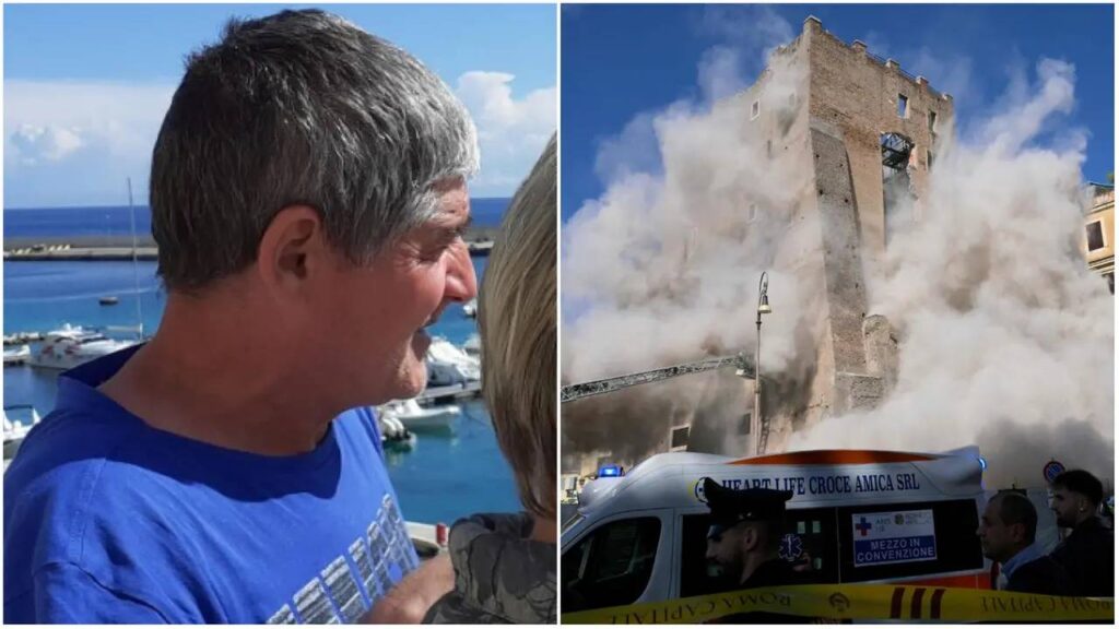 Roma: Octay Stroici, le ultime ore sotto le macerie