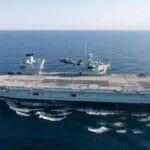 La Portaerei di Londra pronta alla guerra è nel Mediterraneo?