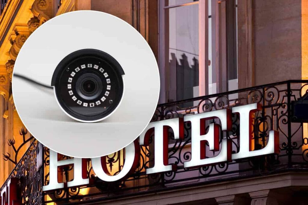 Italia: I 6 metodi per trovare una telecamera nascosta.
