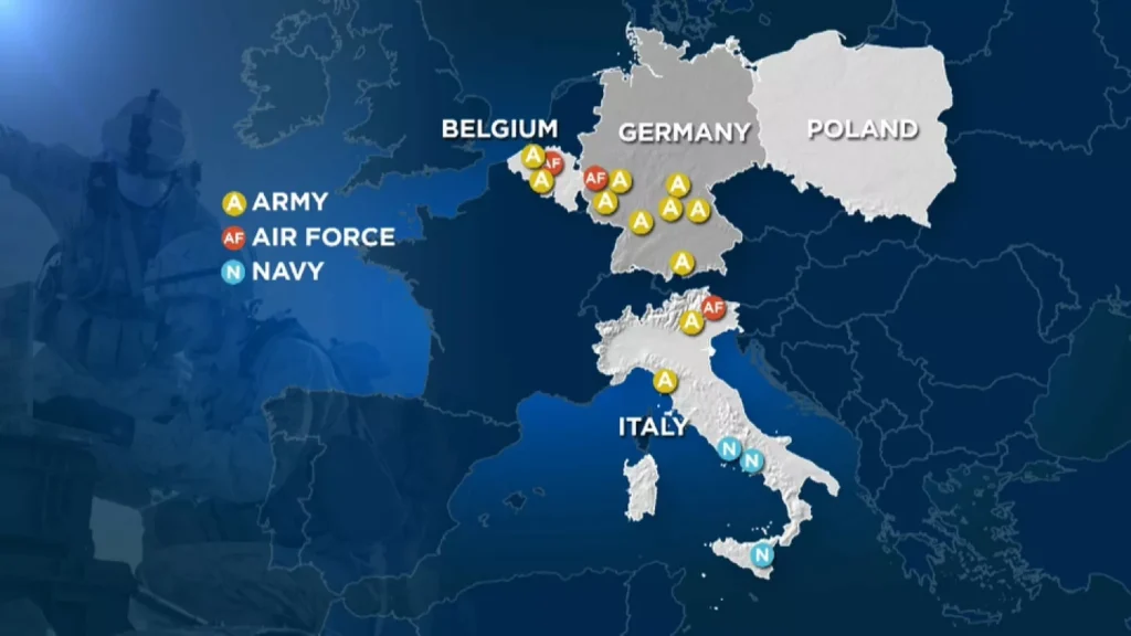 Basi militari USA in Italia ed Europa: la mappa, quante sono e perché oggi rischiano la chiusura
