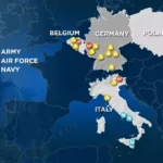Basi militari USA in Italia ed Europa: la mappa, quante sono e perché oggi rischiano la chiusura